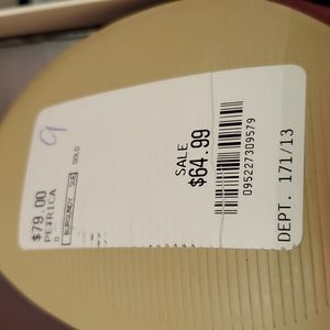 COPY - Anne Klein wine suede flats